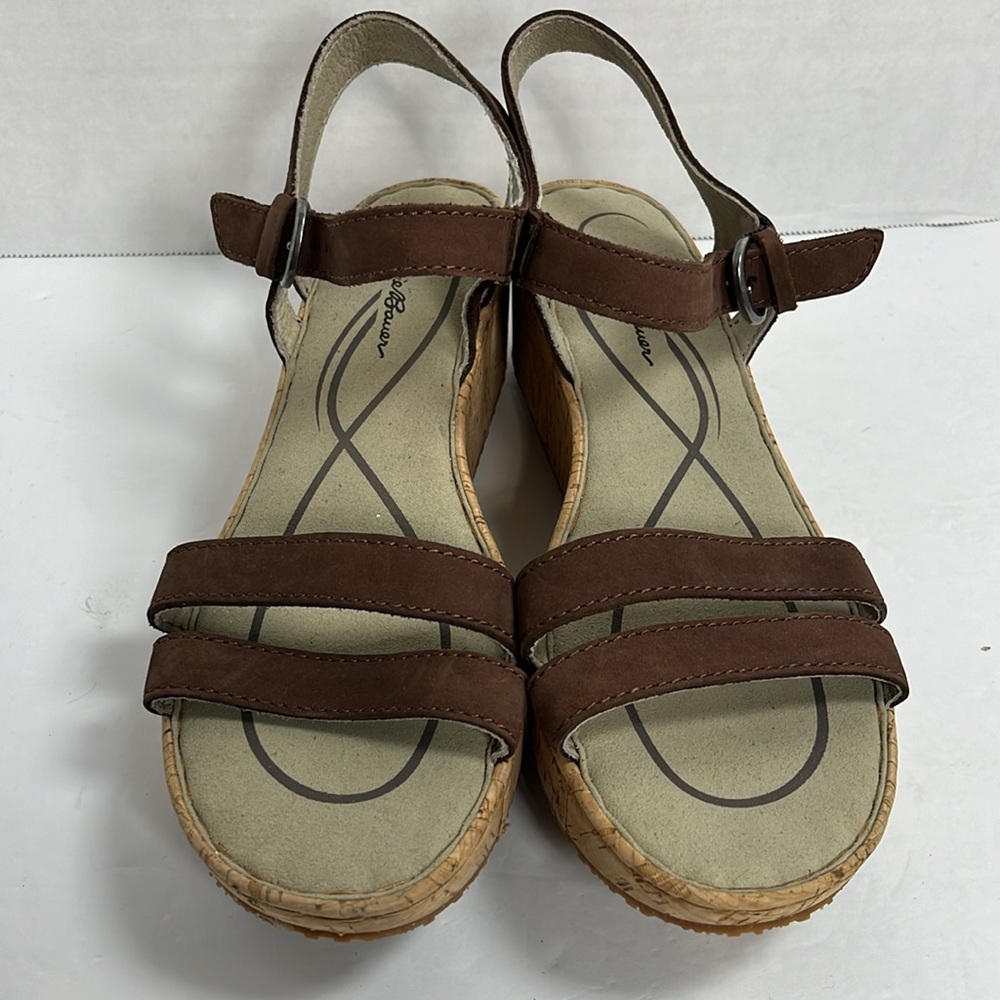 Eddie Bauer Kara ll Wedge Sandal brown size‎ 8.5 - Picture 7 of 15